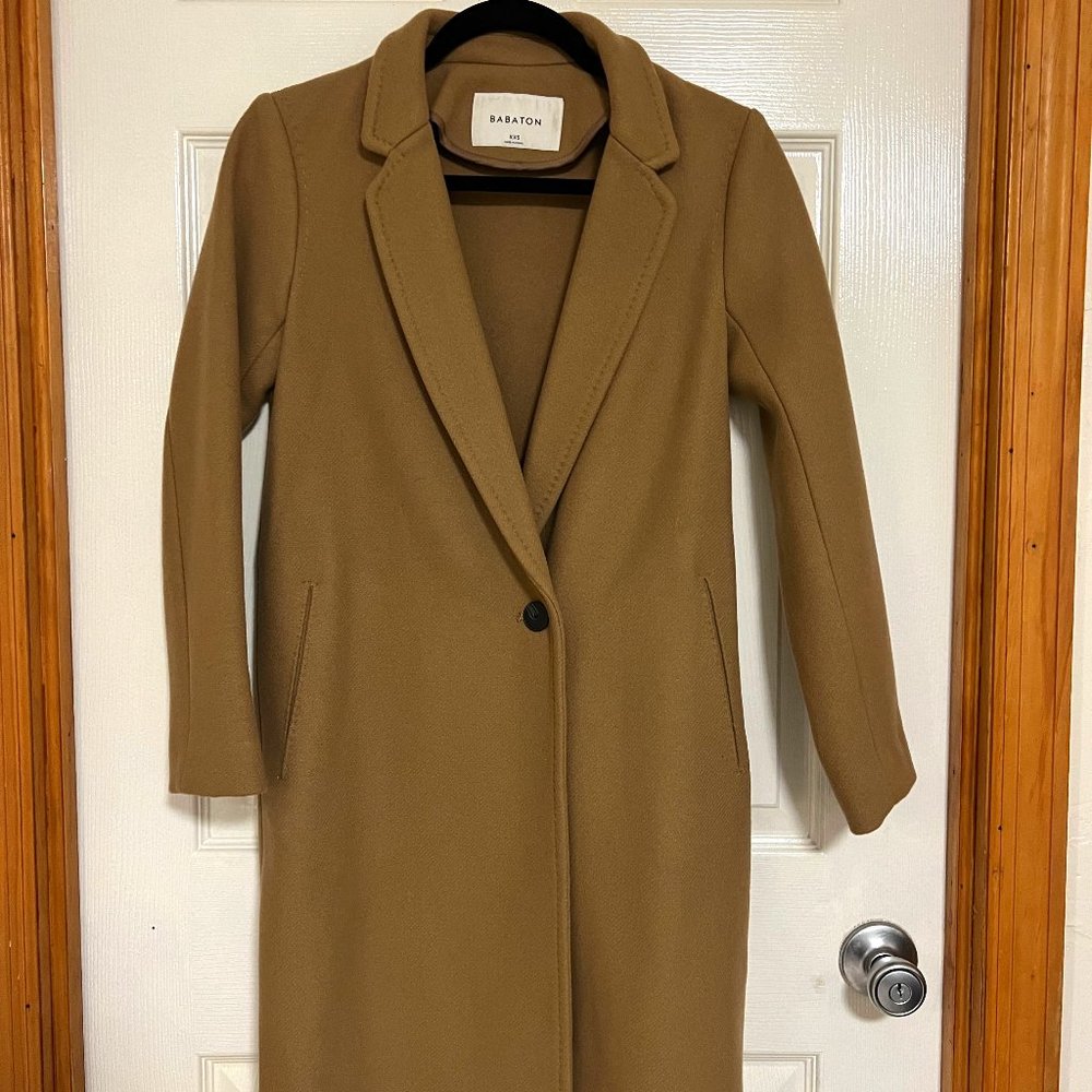 Artizia Babaton Beige Coat